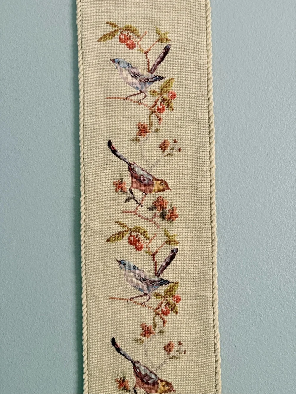 Vintage charming tapestry